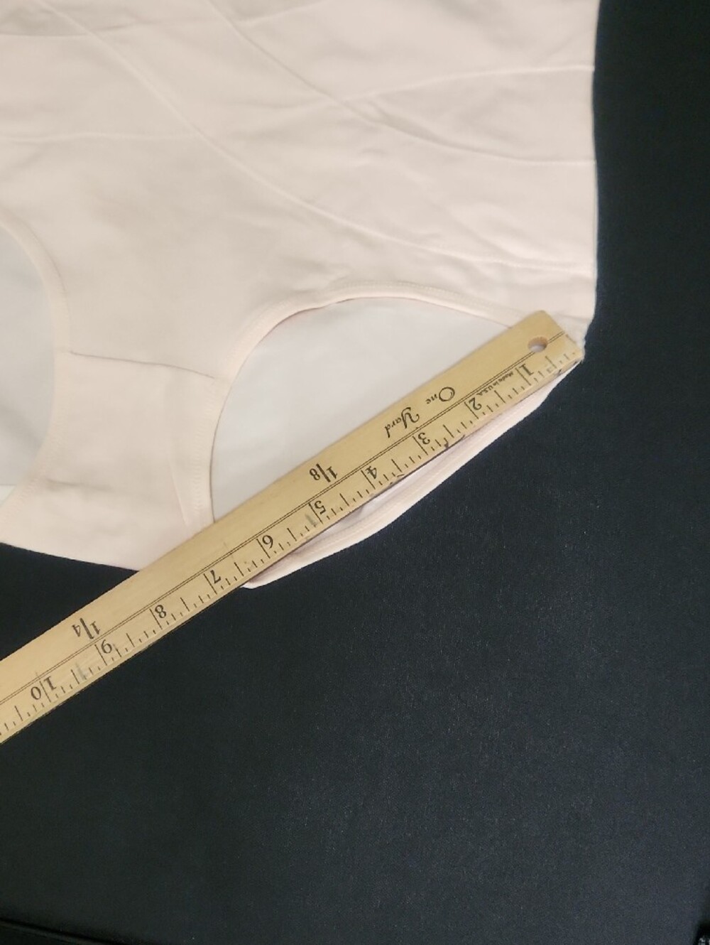 High-Waist Shaping Briefs - Pack of 4 (Peach, Mint, Black, Grey) - Picture 5 of 10
